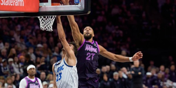 华子34分贝恩30分 班凯罗25+15魔术终结森林狼5连胜