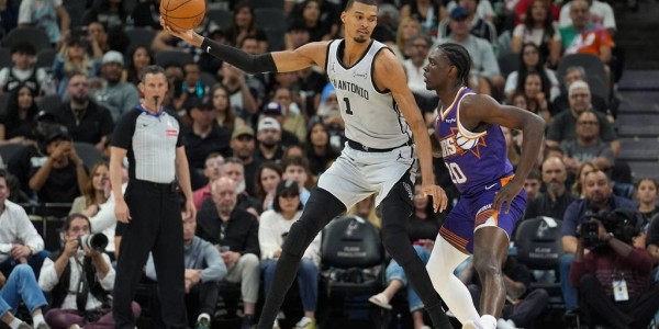 文班亚马34+11吉莱斯皮24分 马刺绝杀太阳