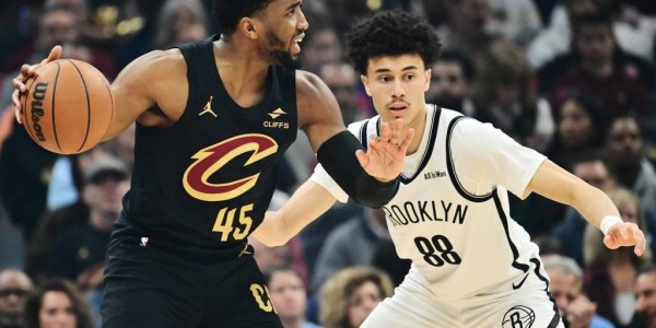 哈登16+5+9米切尔17+3+5 骑士擒篮网6连胜