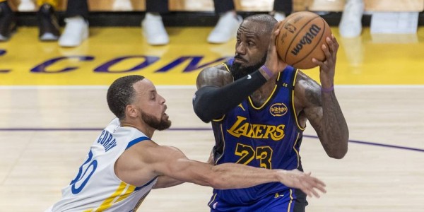 本赛季没有詹库对决？除非湖人与勇士季后赛相遇