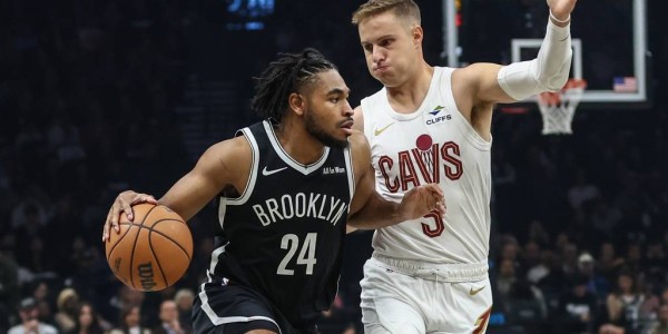 米切尔35+2+5托马斯33分 小波特31+8骑士胜篮网