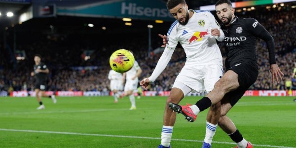 利兹联最大的不甘，就是被曼城击败的时候，连招呼都不会打