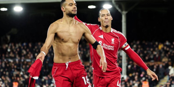 英超-维尔茨争议进球 利物浦第97分钟遭绝平2-2富勒姆