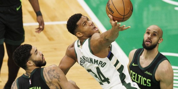 曝凯尔特人有意字母哥 与塔图姆布朗组成新三巨头？