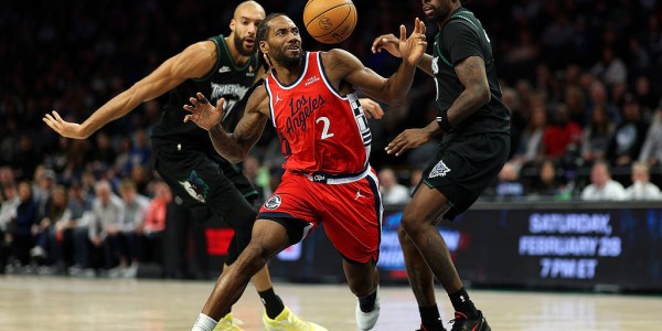 伦纳德41分爱德华兹23分 快船胜森林狼