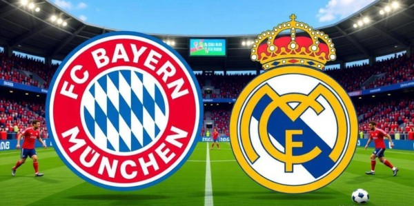 拜仁VS皇马：凯恩对决姆巴佩，安联球场今夜见证德甲巨人复仇