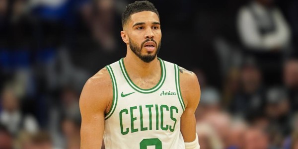 震惊！曝塔图姆本赛季确定回归 周六预计迎首秀