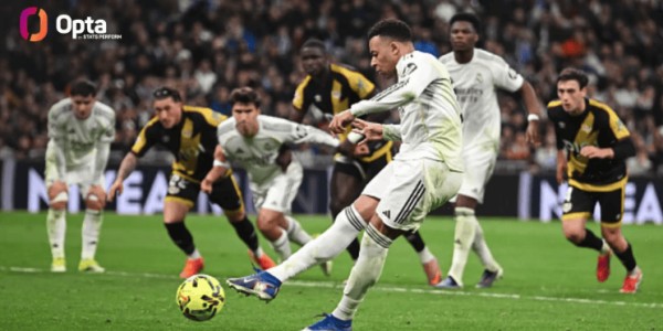 ODsport独家：99分34秒绝杀！姆巴佩缔造世纪纪录，皇马西甲最晚进球诞生