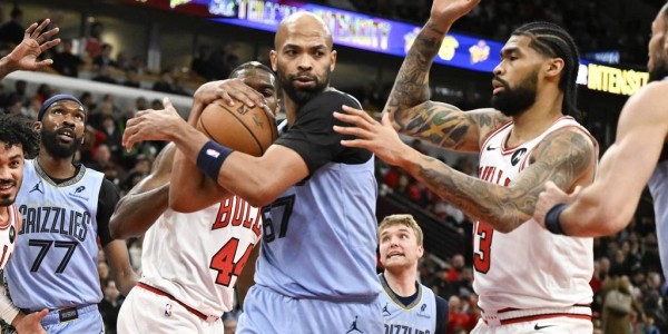 吉迪16+15+13考沃德17分 公牛大胜灰熊